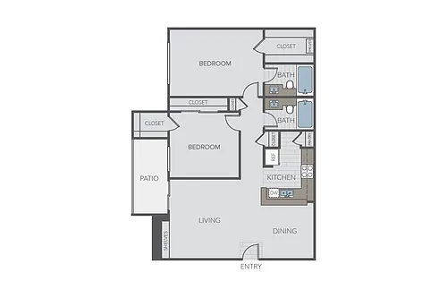 Floor plan Plan 2D