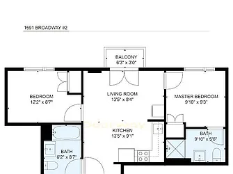 Rented by Doorway NYC, LLC