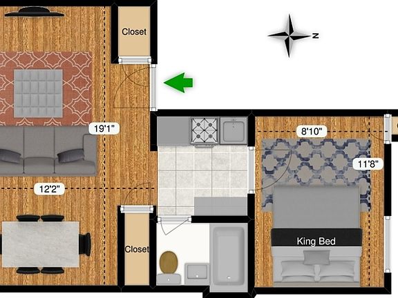 2nd image of 111 W 68th St APT 4A