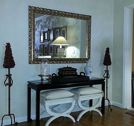 Front Entrance Wooden Floors