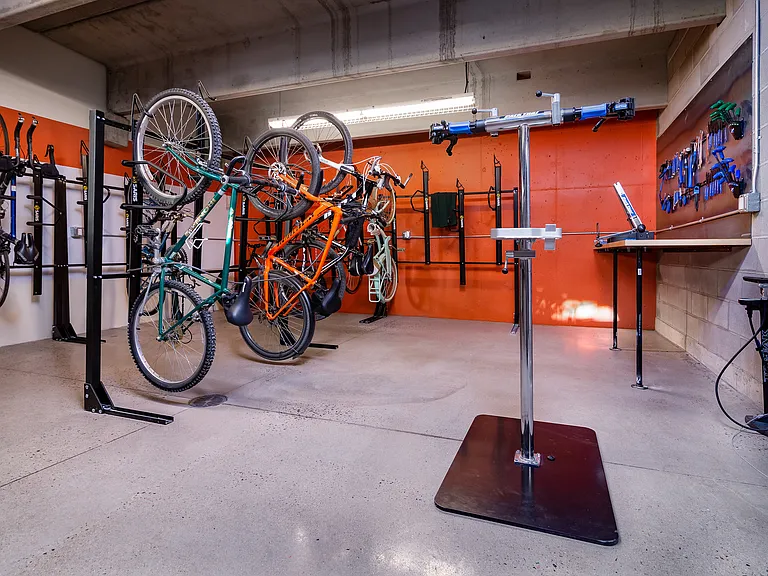 Bike storage