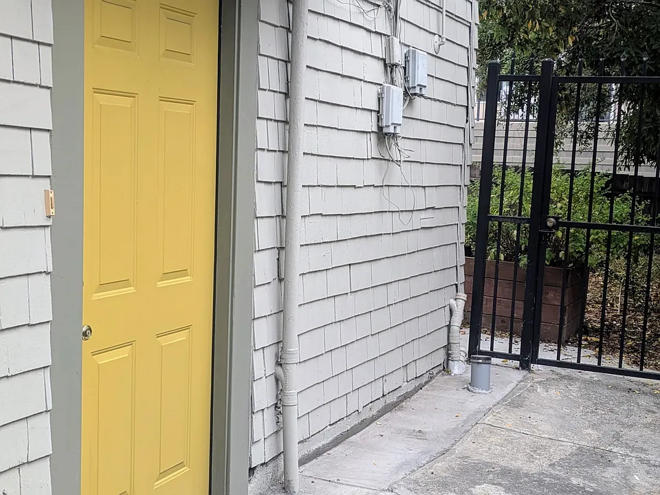 Entrance to the 1BR apartment