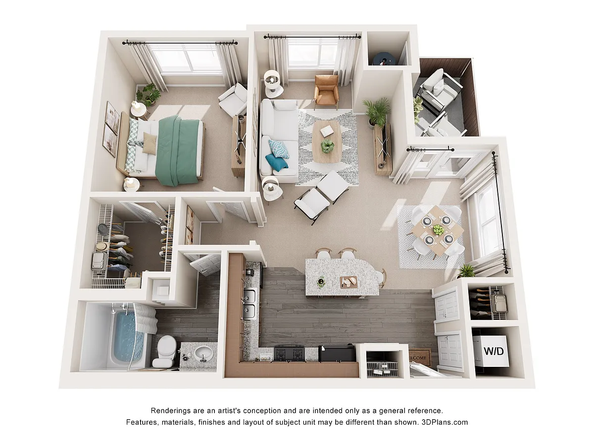 Floor plan Vista