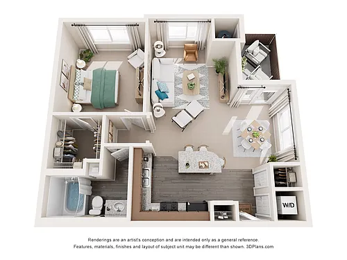 Floor plan Vista