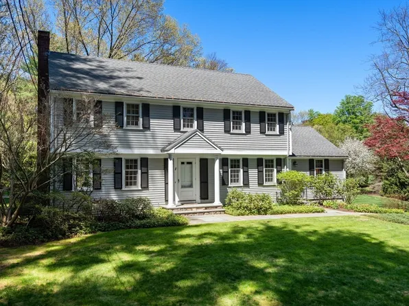 35 Bittersweet Ln, Weston, MA 02493