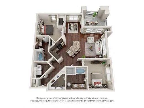 Floor plan San Juan