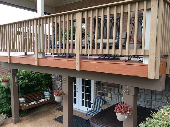 Back Deck