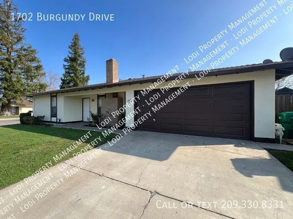 1702 Burgundy Dr, Lodi, CA 95242