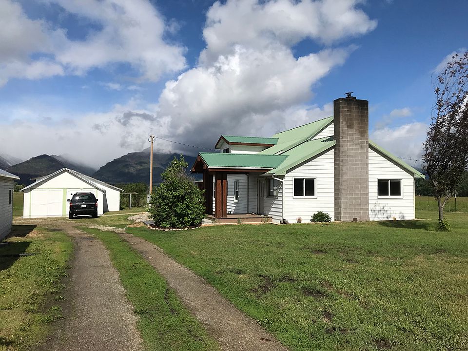 Front driveway