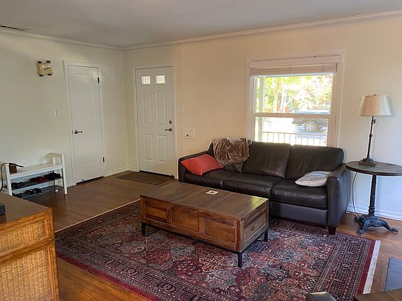 Hall/coat closet to left of front door