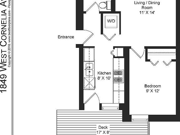 5th image of 3431 N Wolcott Ave #2
