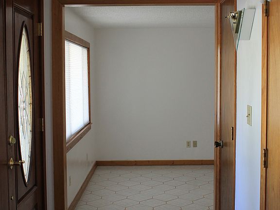 Entryway Looking into Living Room