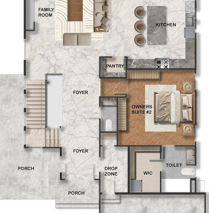 2nd image of 907 Chambwood Rd