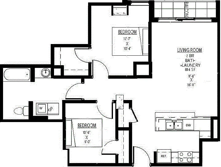 Floor plan 1020