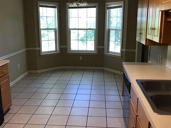 Garage entrance into kitchen.