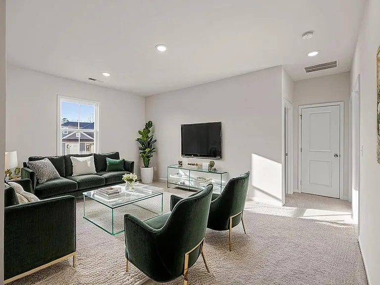 Upstairs living room