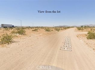 39601 Cuyama Ave Lot 1, Newberry Springs, CA 92365