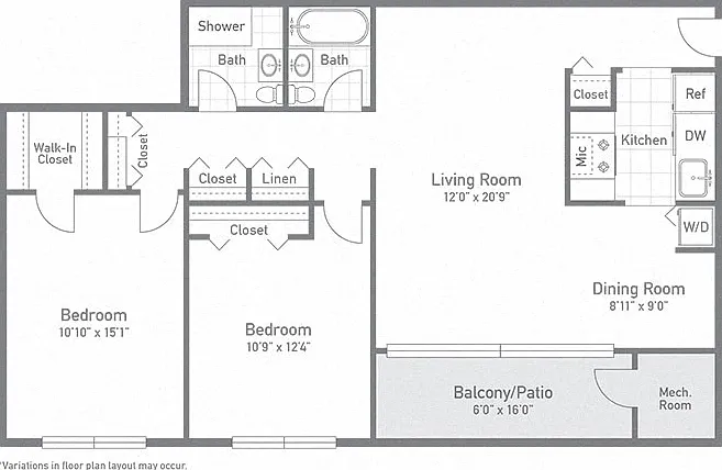 Tysons Glen Apartments and Townhomes — Photo 35
