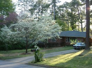 1106 N Druid Hills Cir, Decatur, GA 30033