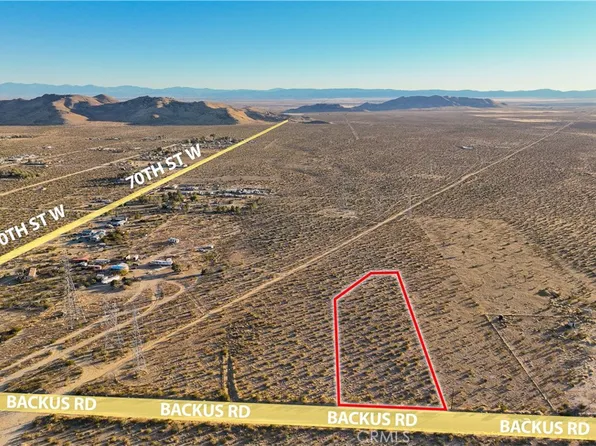 0 Backus Rd, Mojave, CA 93501
