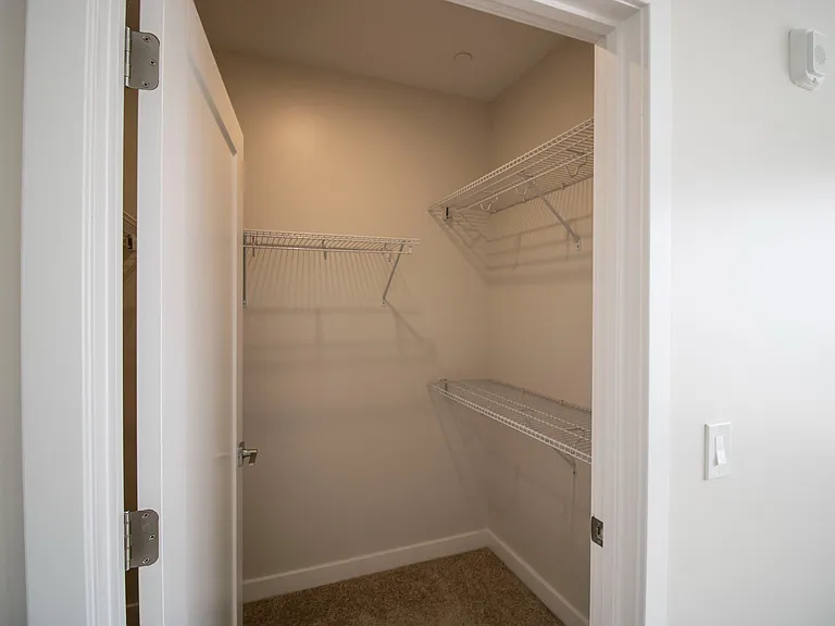 Walk-In Closets in Every Bedroom