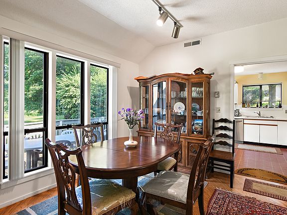 Dining room area