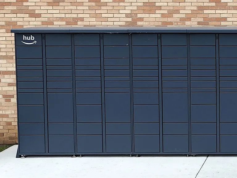 Amazon Hub for Package Delivery