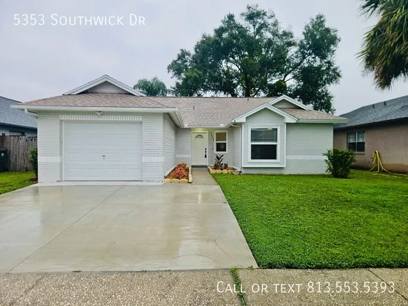 5353 Southwick Dr, Tampa, FL 33624