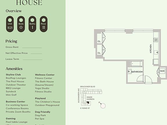 2nd image of 40 Bruckner Blvd #1121