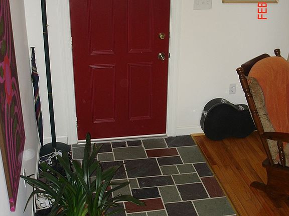 Slate Foyer