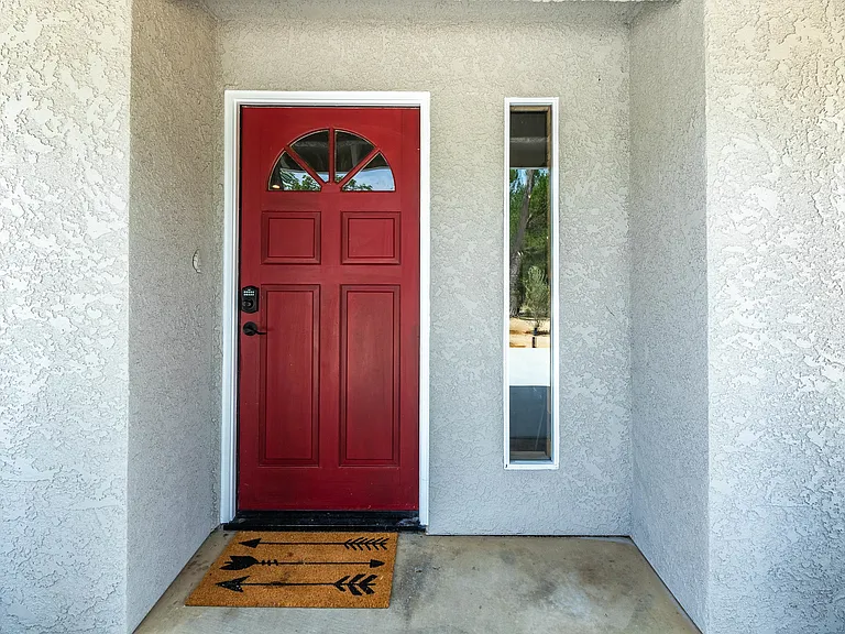 Front door