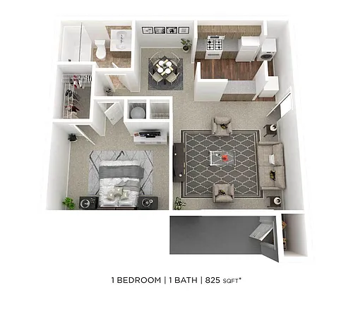 Floor plan A1