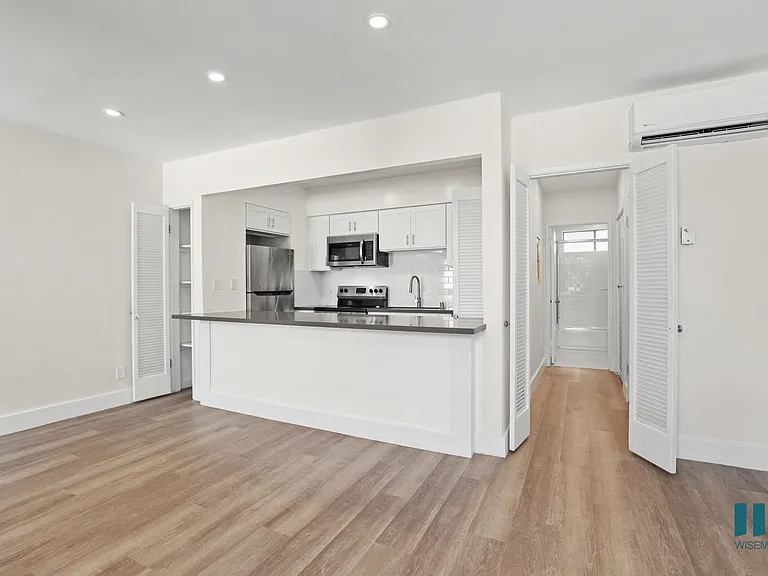 Open-Concept Kitchen with Countertop Bar