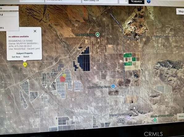 0 150th St W Lot 29, Rosamond, CA 93560