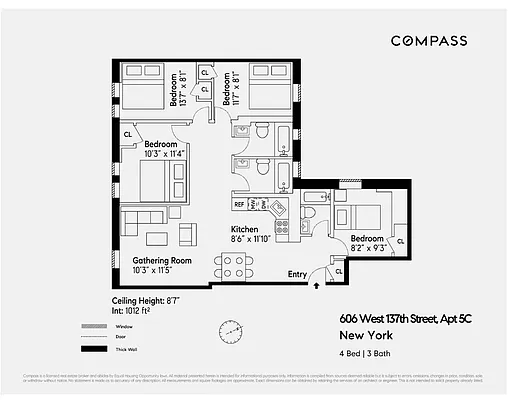 Rented by Compass | media 22