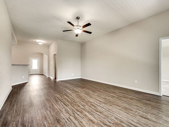 The Ontario plan has a spacious, open living area.