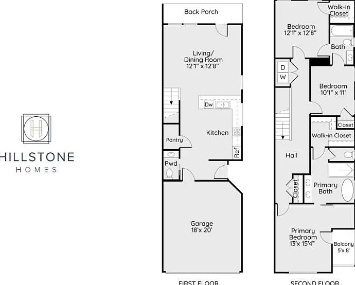 3 bed, 2.5 bath, 1586 sqft, $2,700 — Photo 2