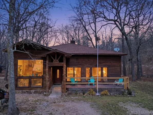 42177 S 540th Rd, Eucha, OK 74342