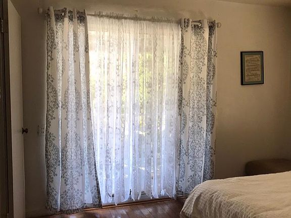 View to patio off of bedroom