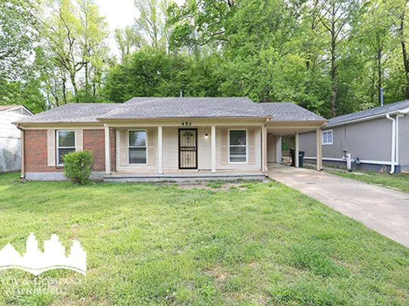 453 Fox Valley Dr, Memphis, TN 38127