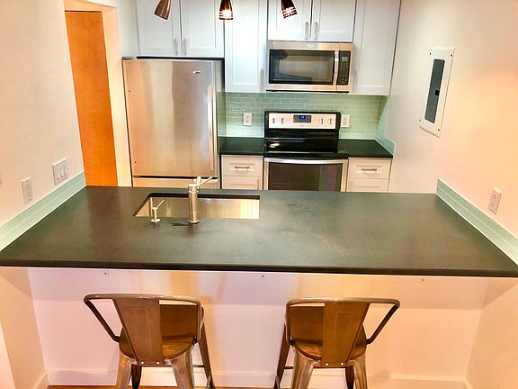 renovated kitchen