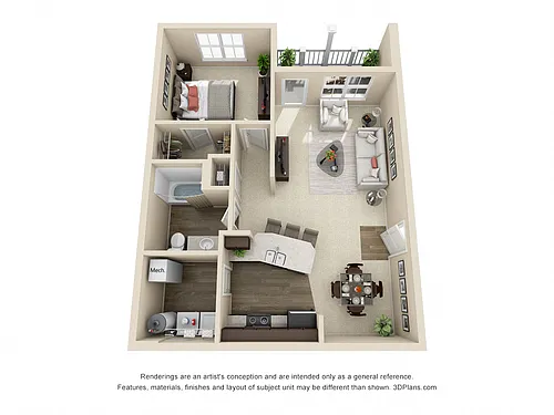 Floor plan The Brentford