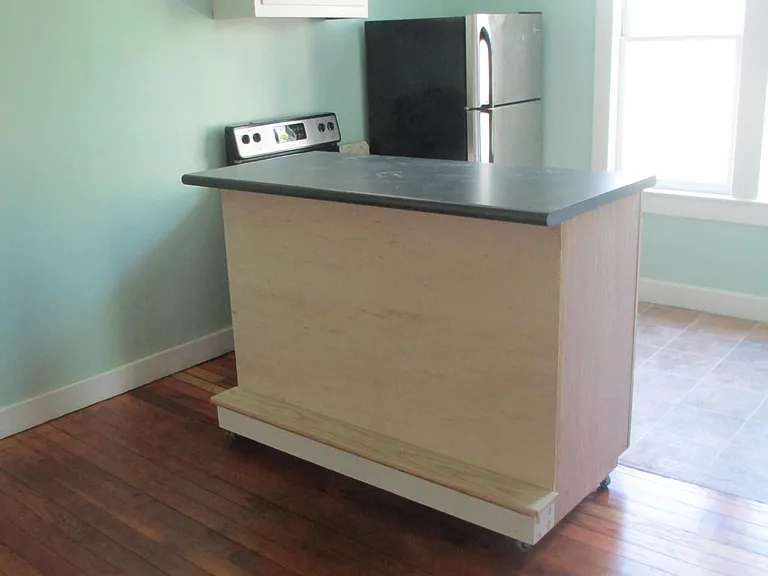 Kitchen island on wheels!