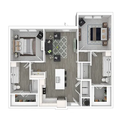 Floor plan B1