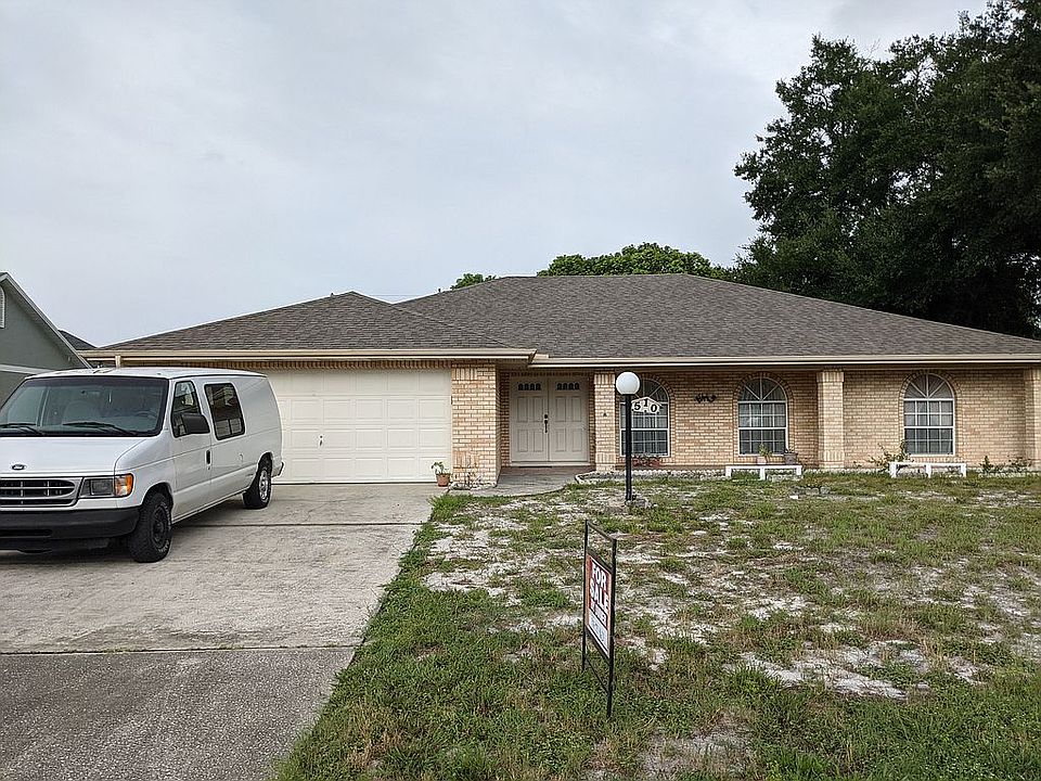 Front of home.