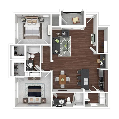 Floor plan B2