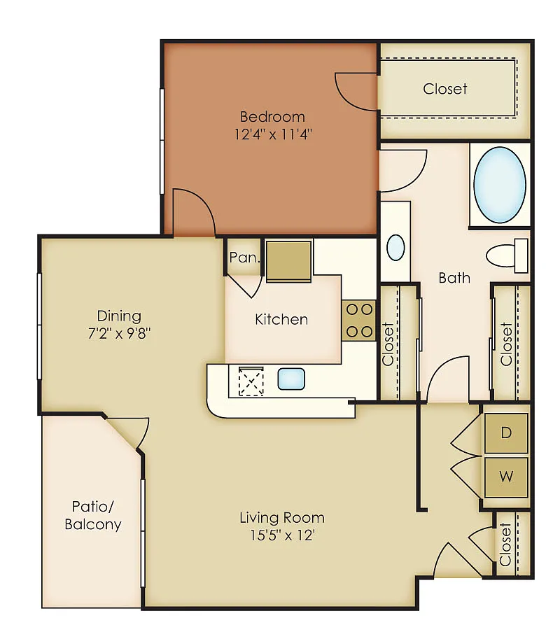 Floor plan A2