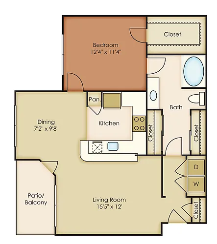 Floor plan A2