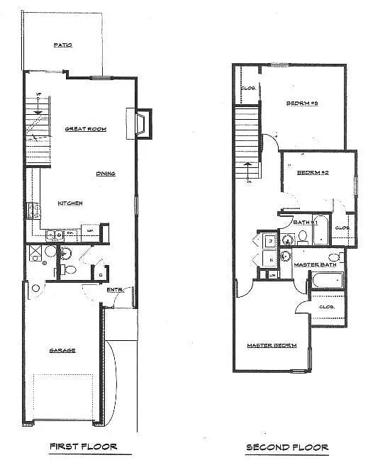 Floor plan 3 Bedroom