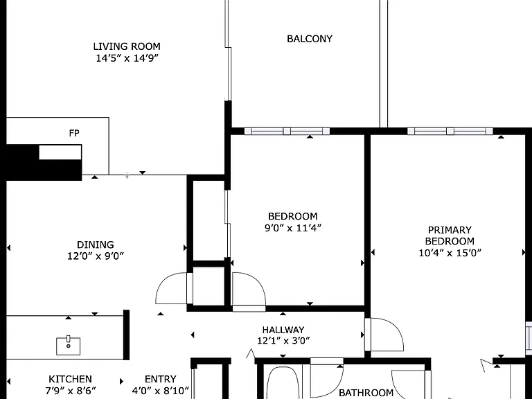2BR Layout 2BR Layout